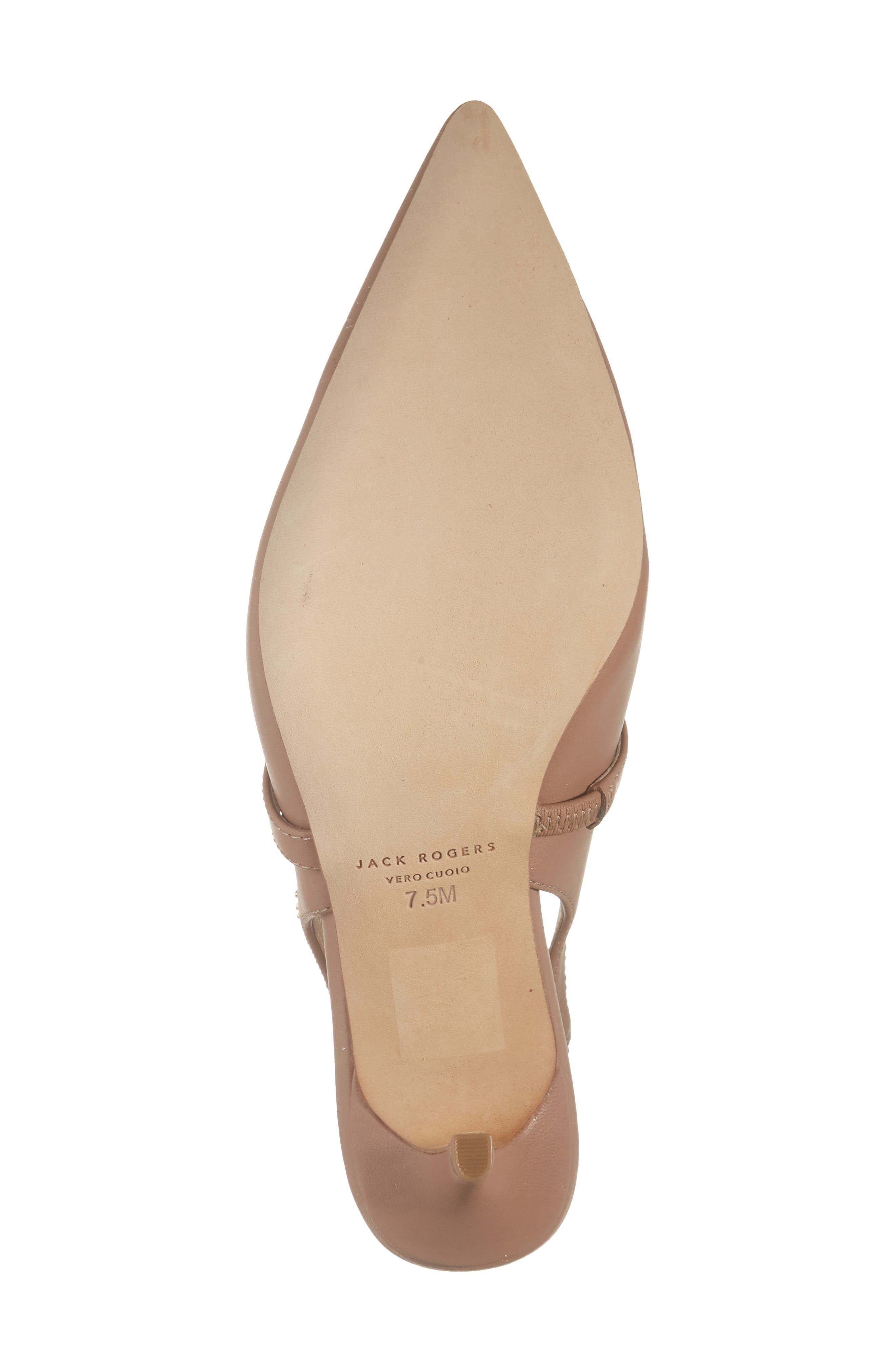 Blythe Slingback Pump, Alternate, color, CAFE AU LAIT