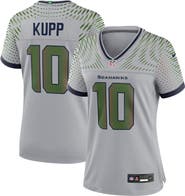 Nike Women's Nike Cooper Kupp Wolf Gray Seattle Seahawks 2025 Rivalries Collection Game Jersey