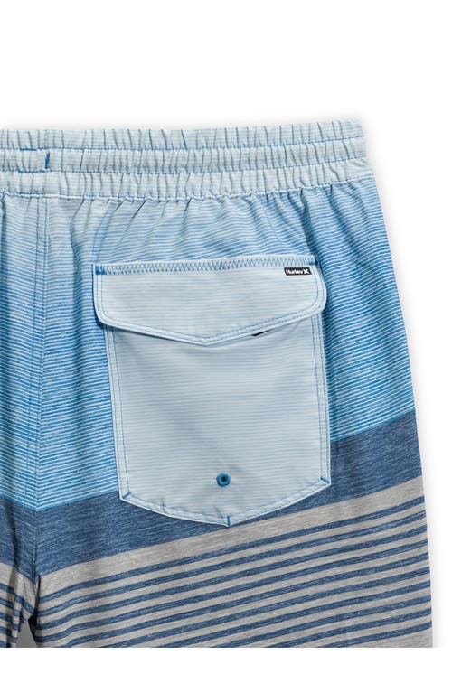Hurley Ombré Volley Swim Shorts In Gray
