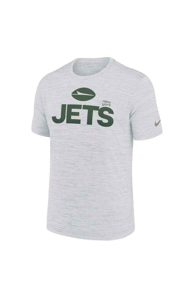 Nike Men's Nike Ash New York Jets Blitz Velocity Modern Performance T-Shirt, Alternate, color, Ash