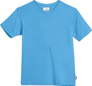 CITY THREADS Boys 100% Organic Cotton Soft Jersey Short Sleeve Crew Tee