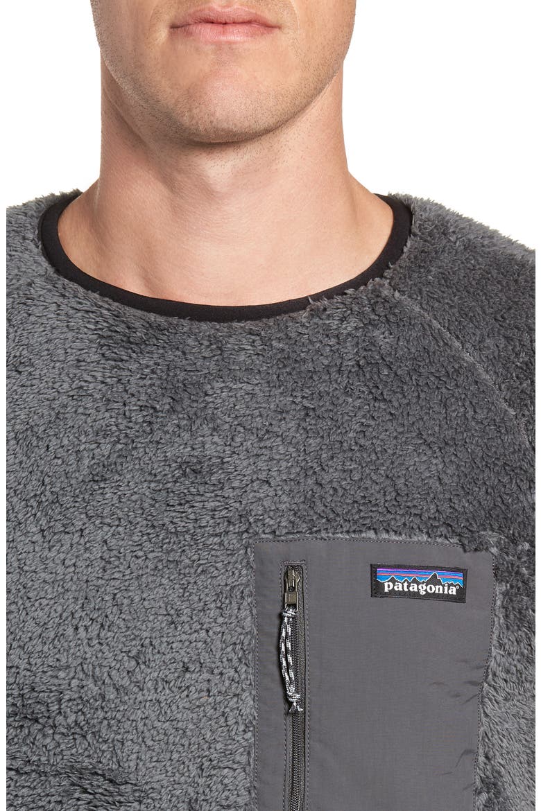Los Gatos Fleece Crewneck Sweatshirt, Alternate, color, FORGE GREY