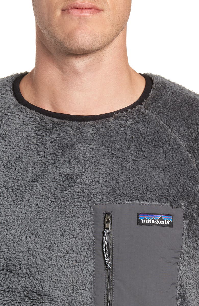 Patagonia Los Gatos Fleece Crewneck Sweatshirt, Alternate, color, 