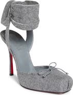 Christian Louboutin Cassia Lace-Up Pump