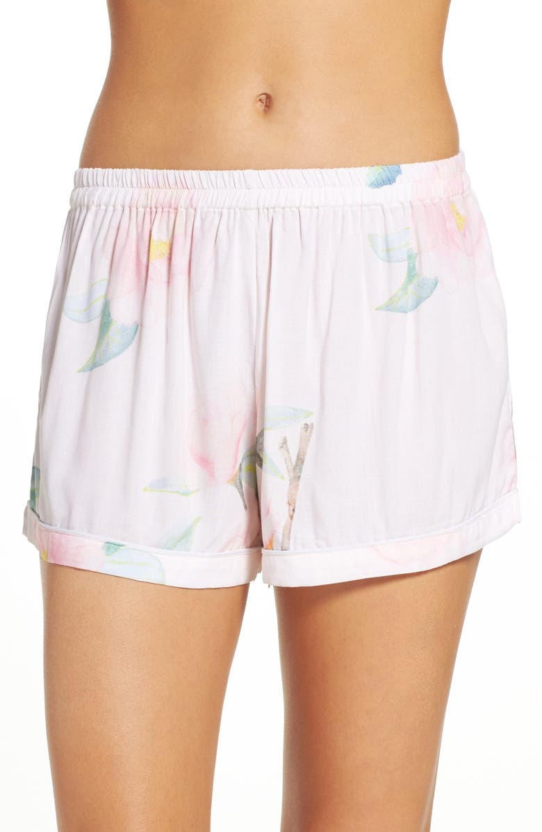 Plum Pretty Sugar Oracle Short Pajamas, Alternate, color, 