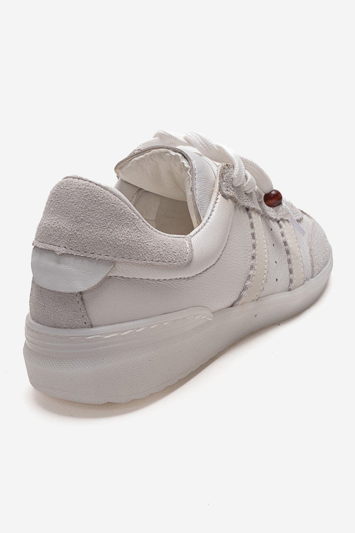 Forever & Always Shoes Ardix Leather Sneaker, Alternate, color, White