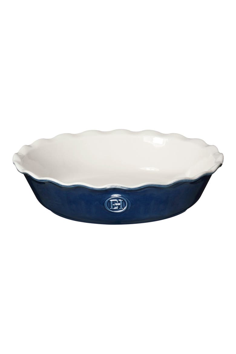 Modern Classic Pie Dish, Main, color, TWILIGHT