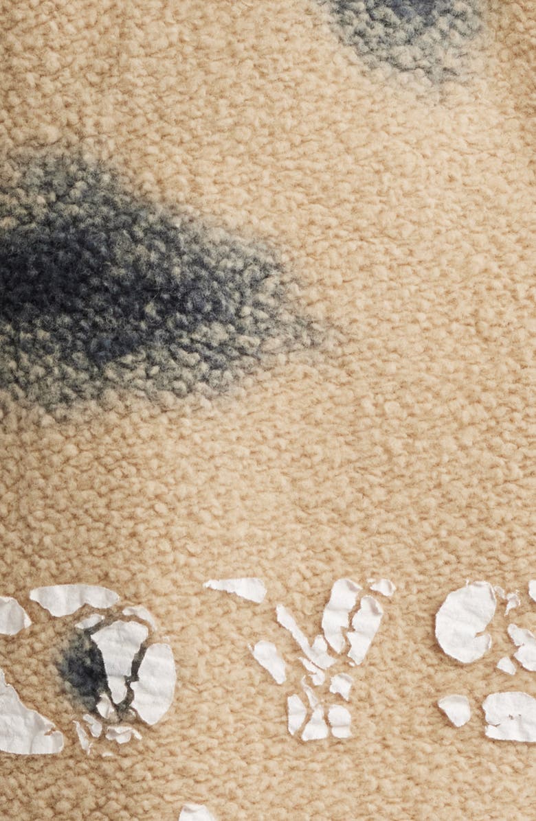 BOYS LIE I'm the Captain Cotton Blend Drawstring Shorts, Alternate, color, Sand