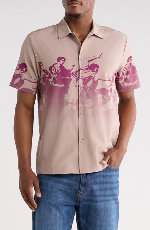 Confidatevi Short Sleeve Button-Up Shirt