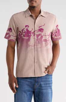 Confidatevi Short Sleeve Button-Up Shirt