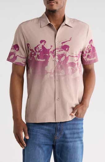Confidatevi Short Sleeve Button-Up Shirt