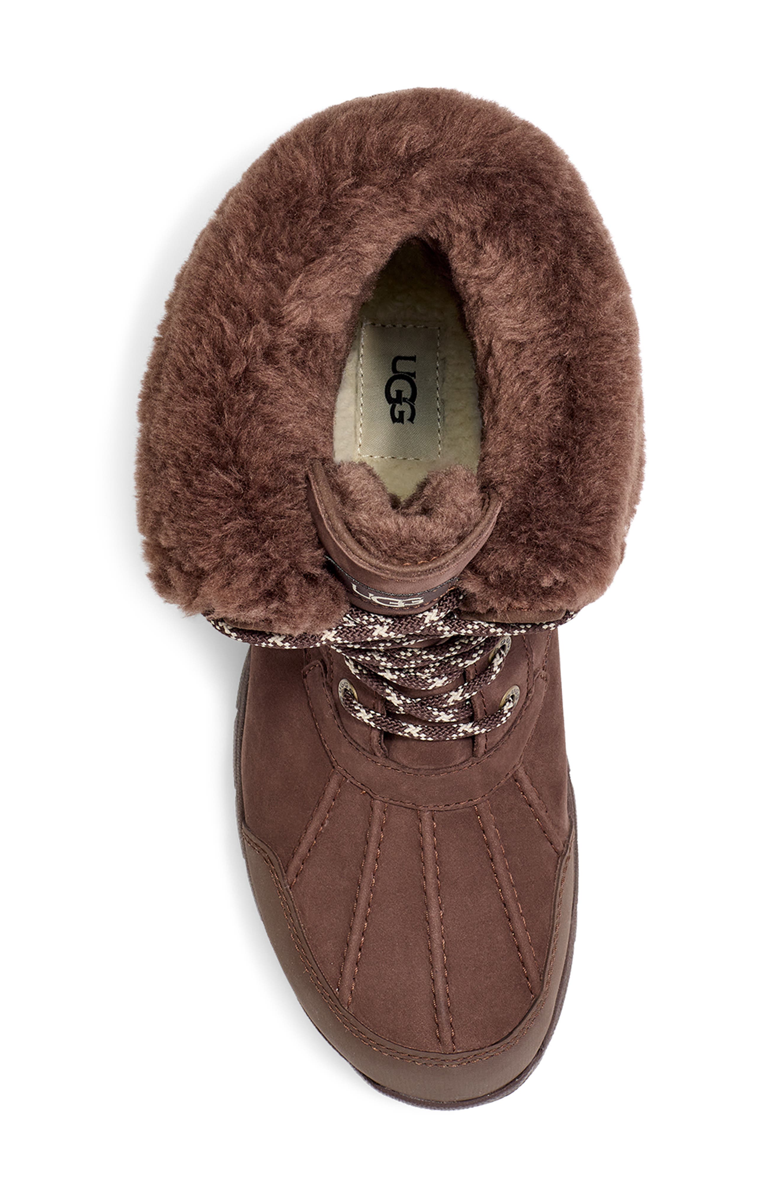 UGG<sup>®</sup> Butte UGGplush Waterproof Boot, Alternate, color, 