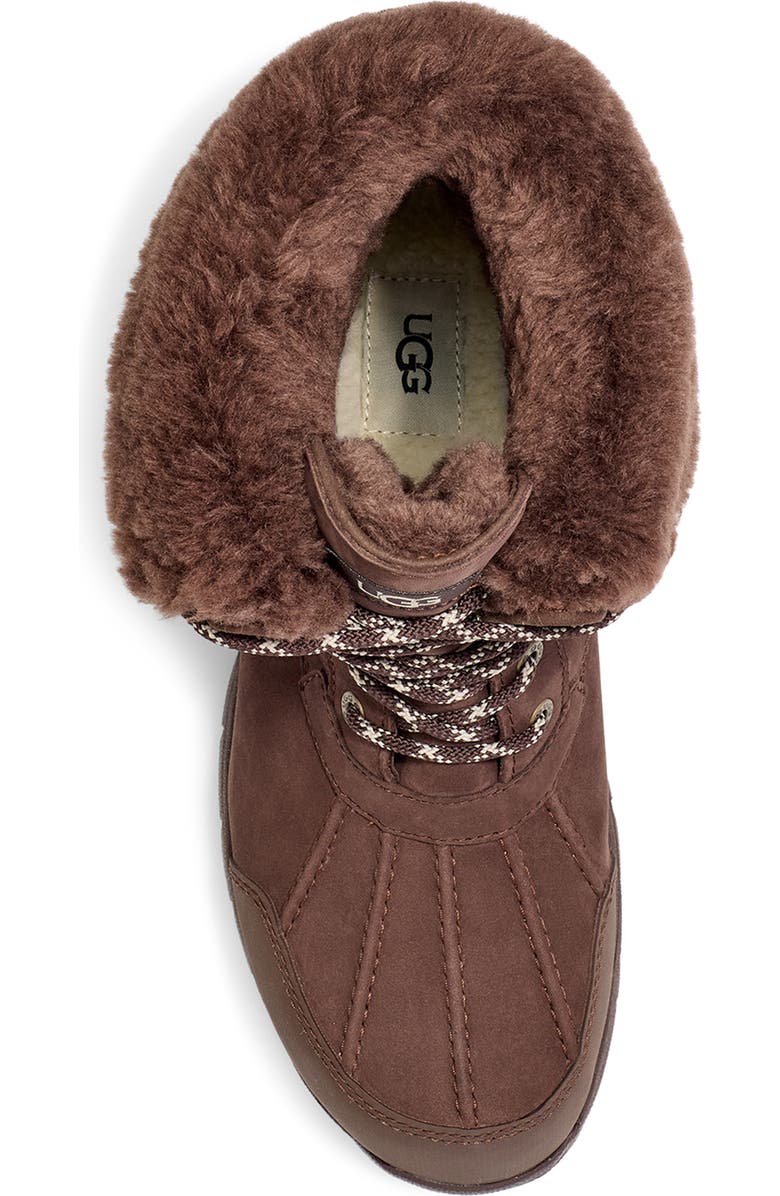 UGG<sup>®</sup> Butte UGGplush Waterproof Boot, Alternate, color,