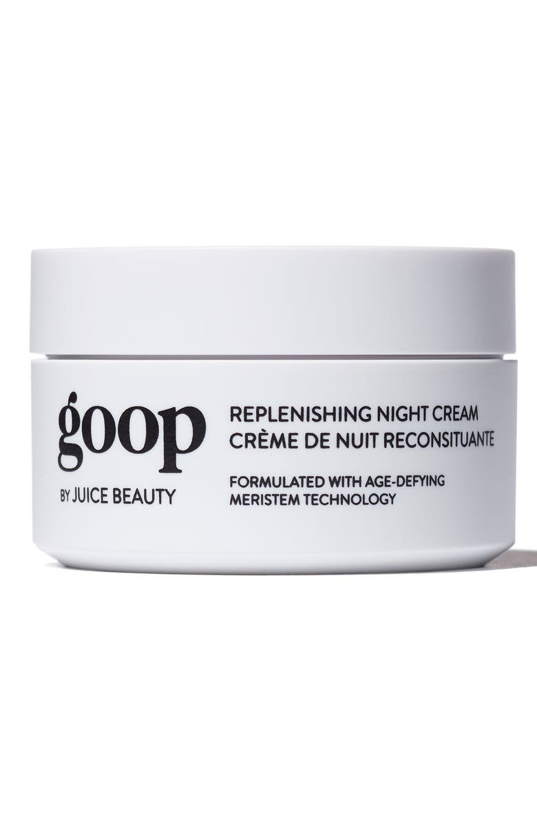 GOOP by Juice Beauty Replenishing Night Cream, Main, color, 