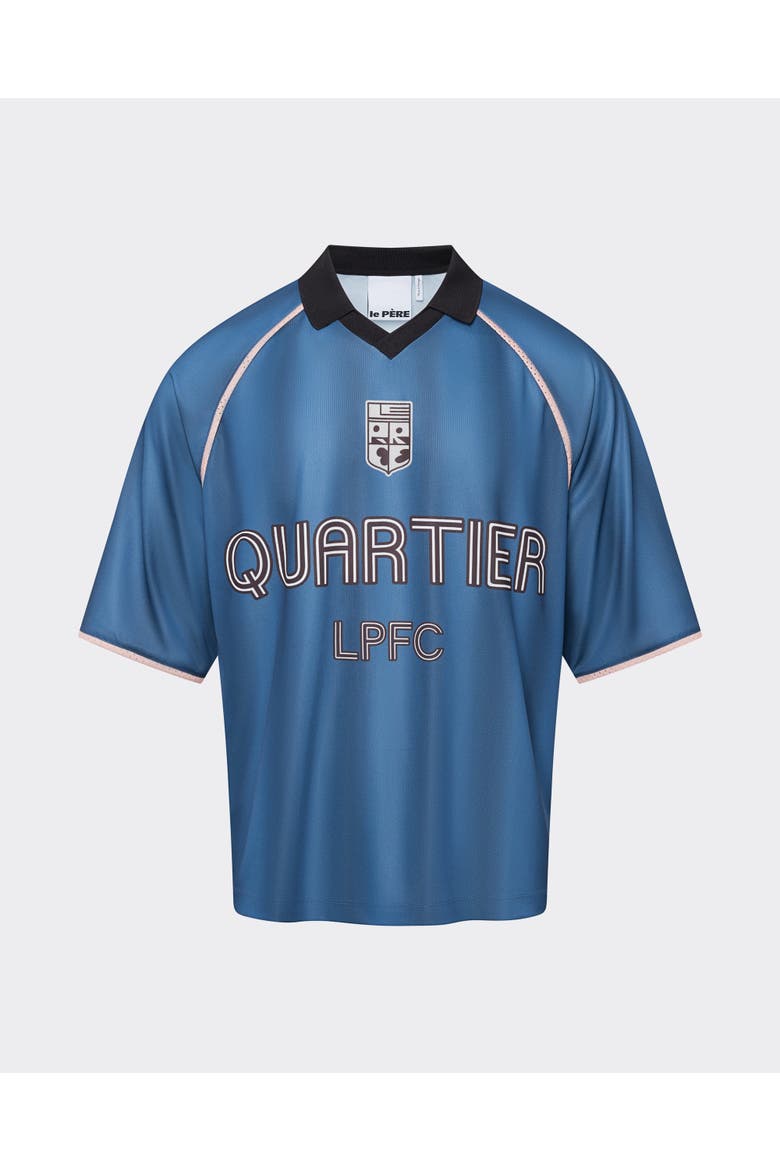 LPFC Football Jersey, Main, color, Blue Stripe
