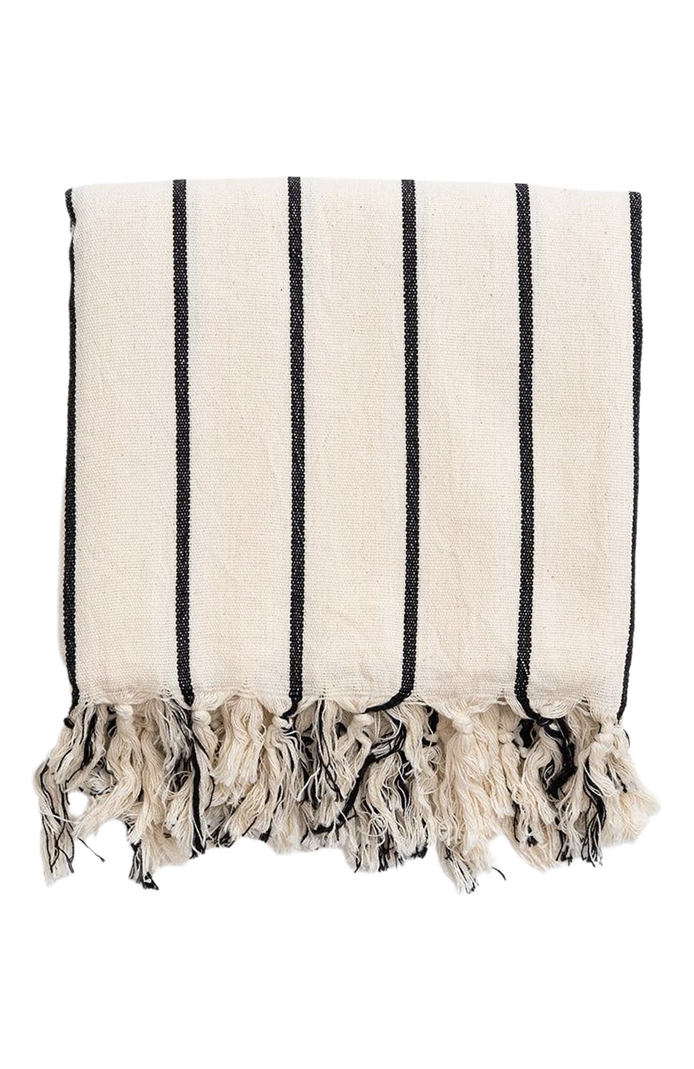 Eastern Woven Beach Bath Towel - Thumbnail 5