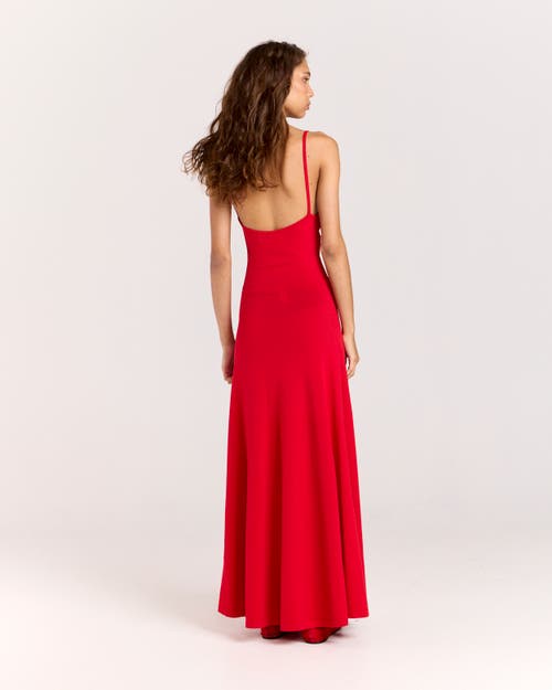 Romy Pepi Dress In Red