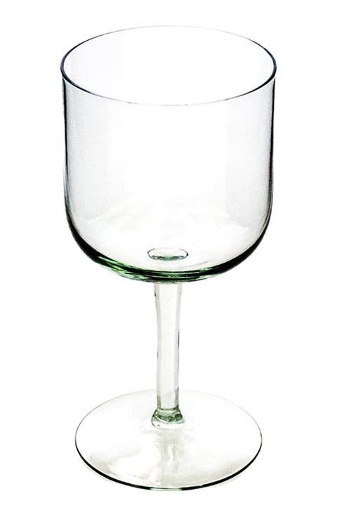 Retro Wine Glass