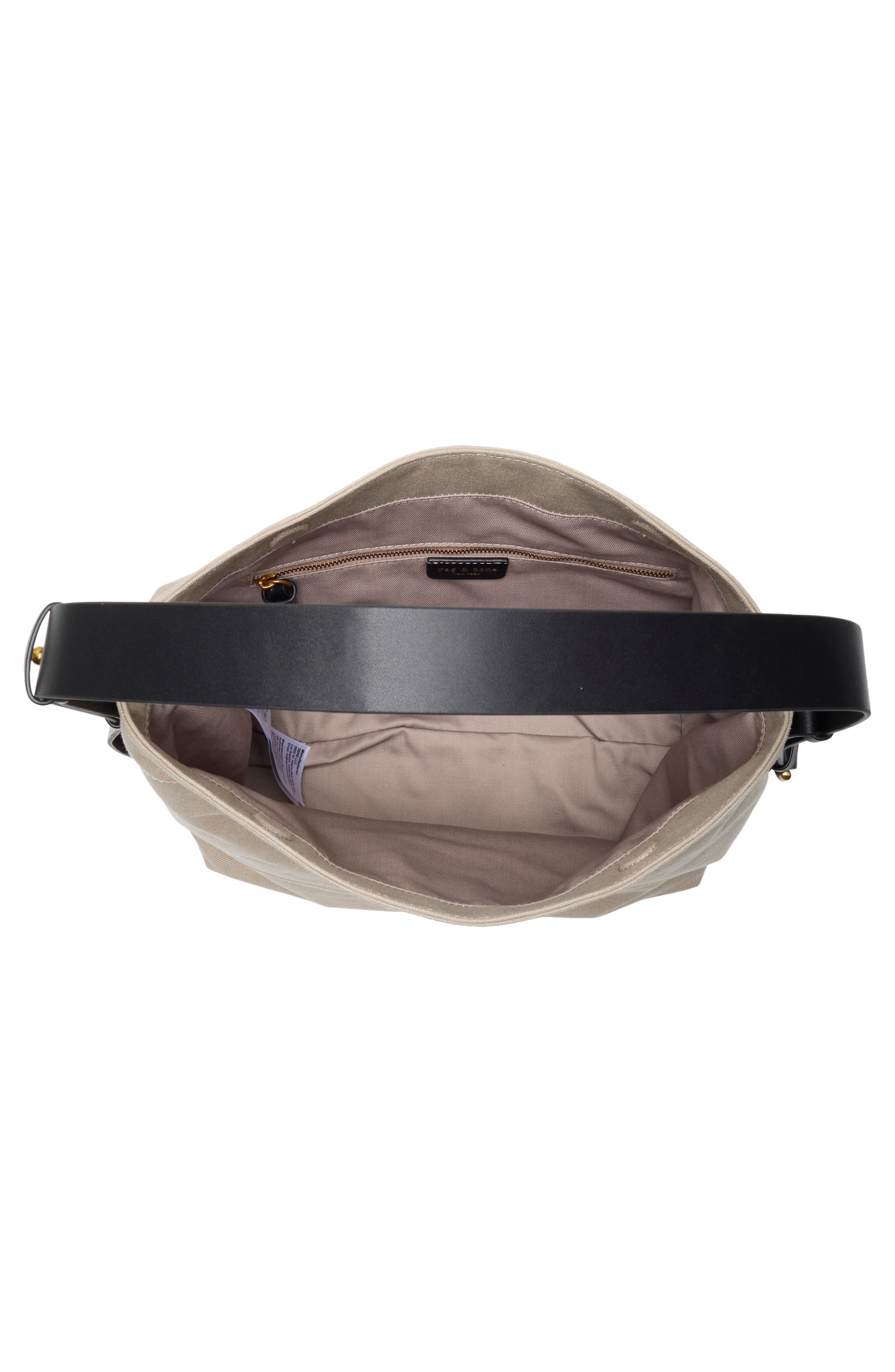 rag & bone Clinton Canvas Bucket Bag, Alternate, color, Psd