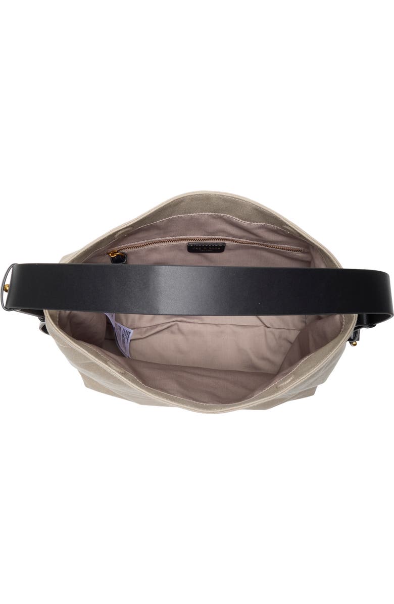 rag & bone Clinton Canvas Bucket Bag, Alternate, color, Psd