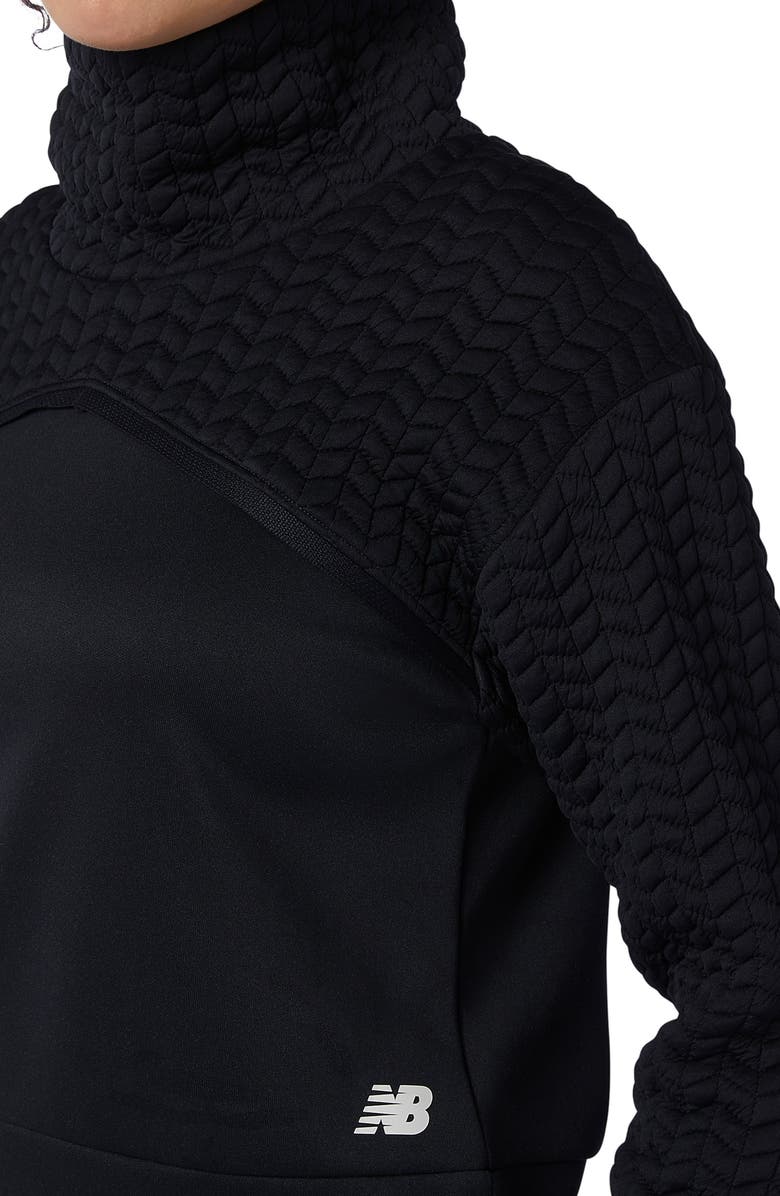 New Balance NB HeatLoft Funnel Neck Pullover, Alternate, color, 