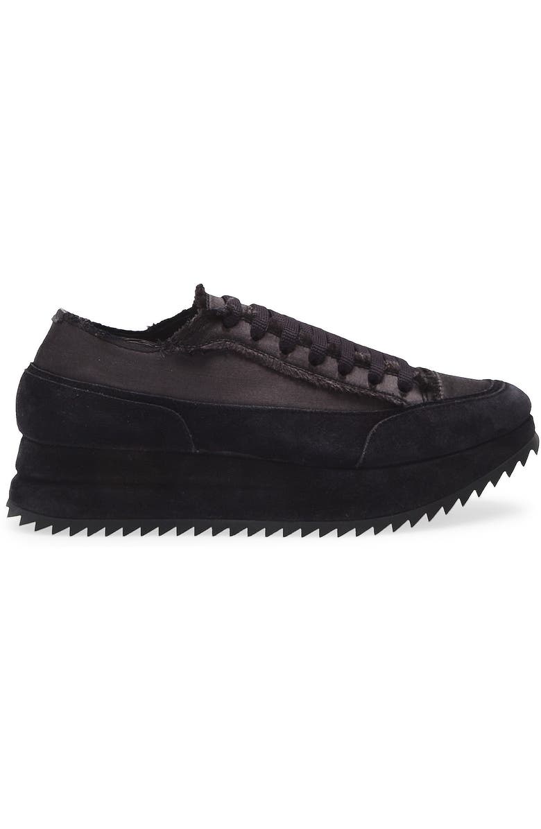 Pedro Garcia Orella Platform Sneaker, Alternate, color, Off Black - Tonal