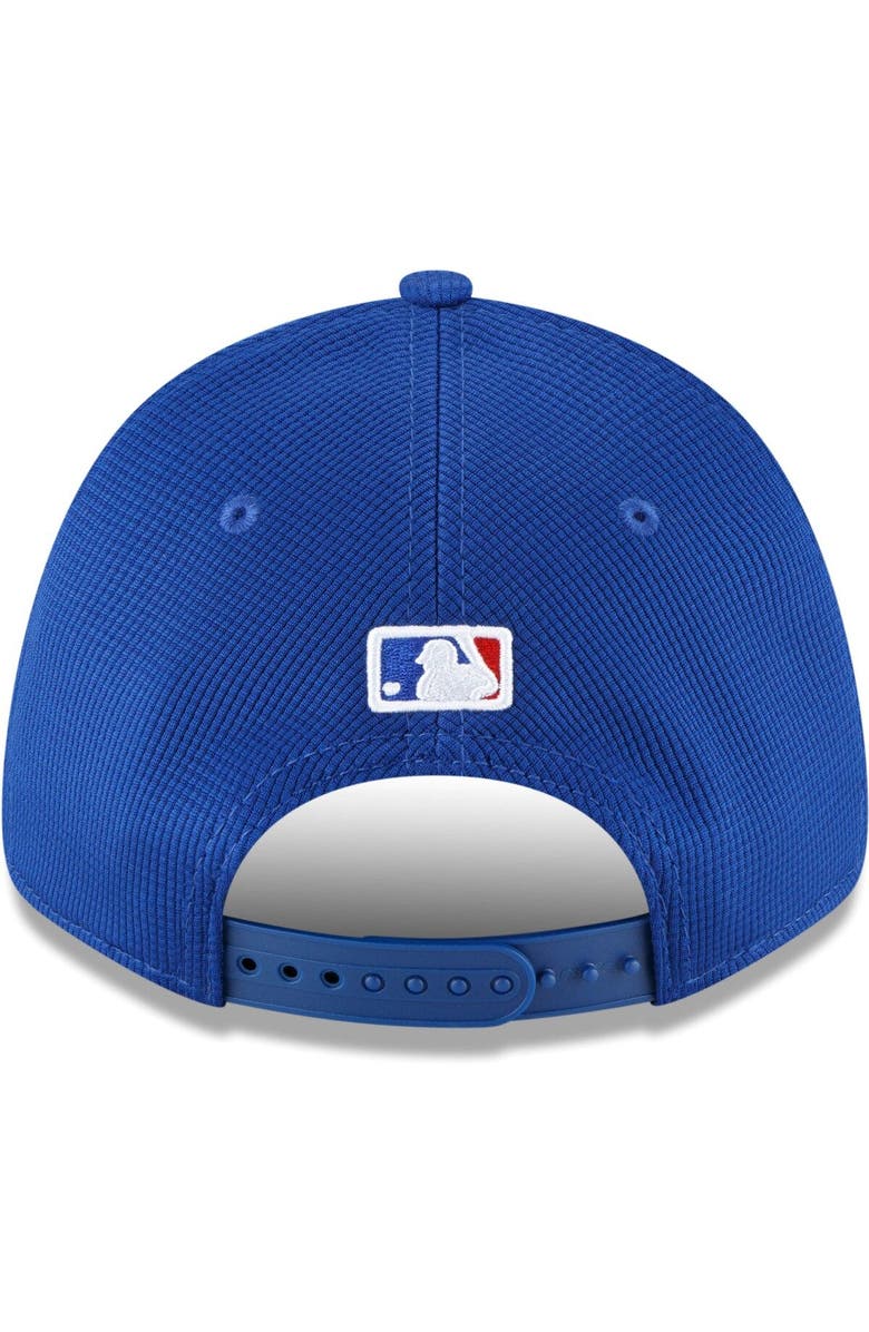 New Era Men's New Era Royal Chicago Cubs 2022 Clubhouse 9FORTY Snapback Hat, Alternate, color, 