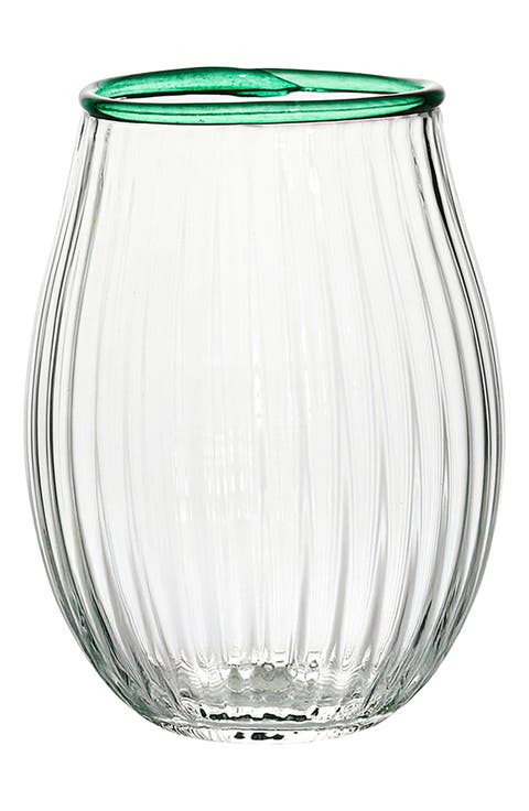 Nell Stemless Wine Glass