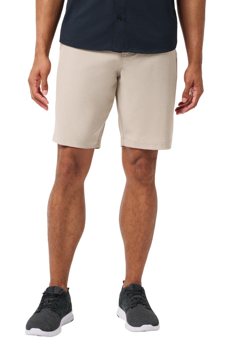 Beck 2.0 Performance Shorts, Main, color, HEATHER KHAKI
