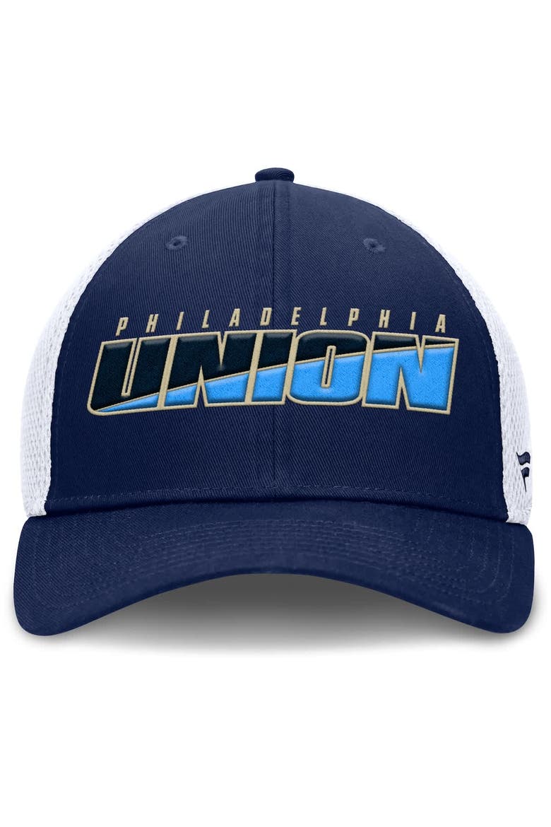 Men's Fanatics Navy Philadelphia Union Rocket Flex Hat, Alternate, color, Navy
