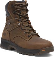 Timberland TiTAN EV 8" Soft-Toe Waterproof Work Boot