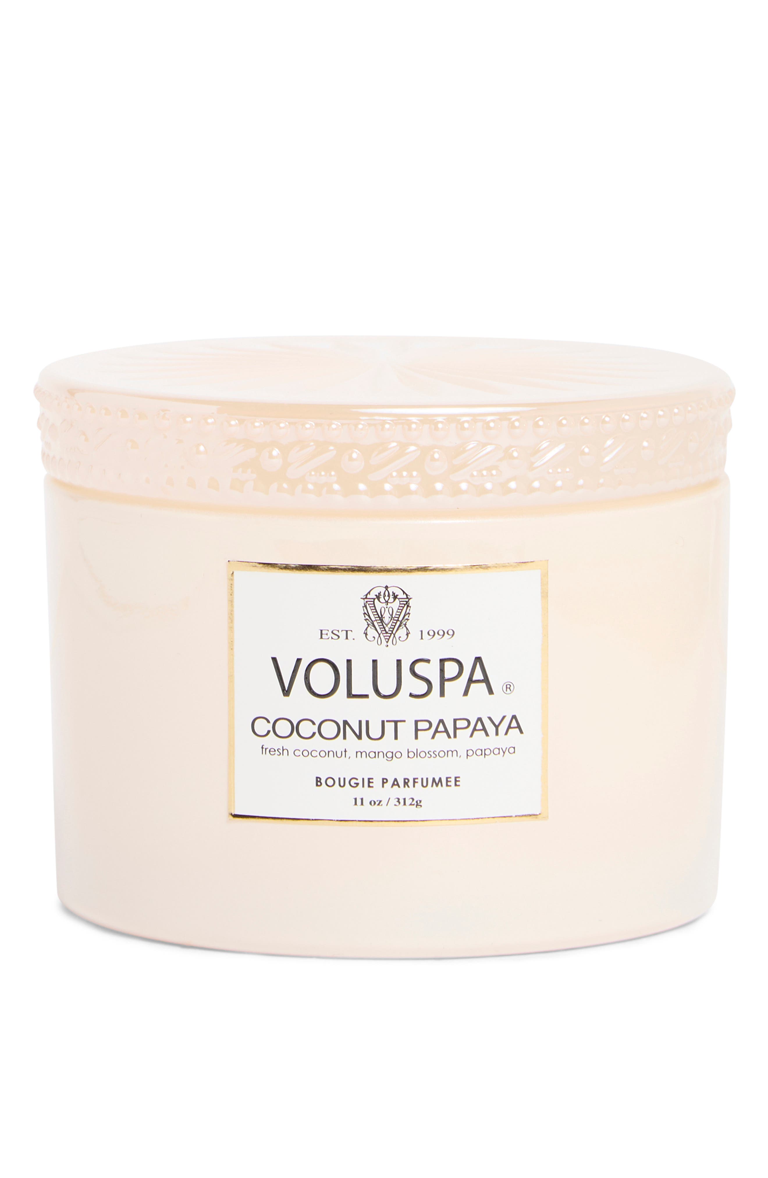 Voluspa Coconut Papaya Candle