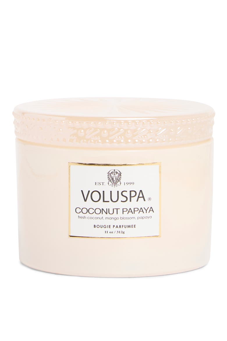 Coconut Papaya Candle, Main, color, COCONUT PAPAYA