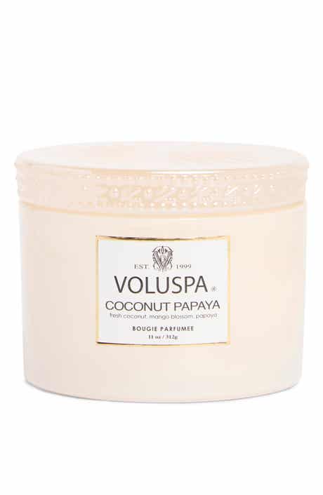 Voluspa Coconut Papaya Candle