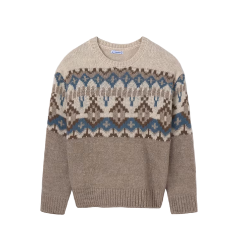 Fair Isle Sweater (Big Kid)