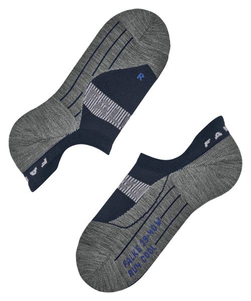 Falke Ru4 Endurance Cool Invisible Running Socks In Blue