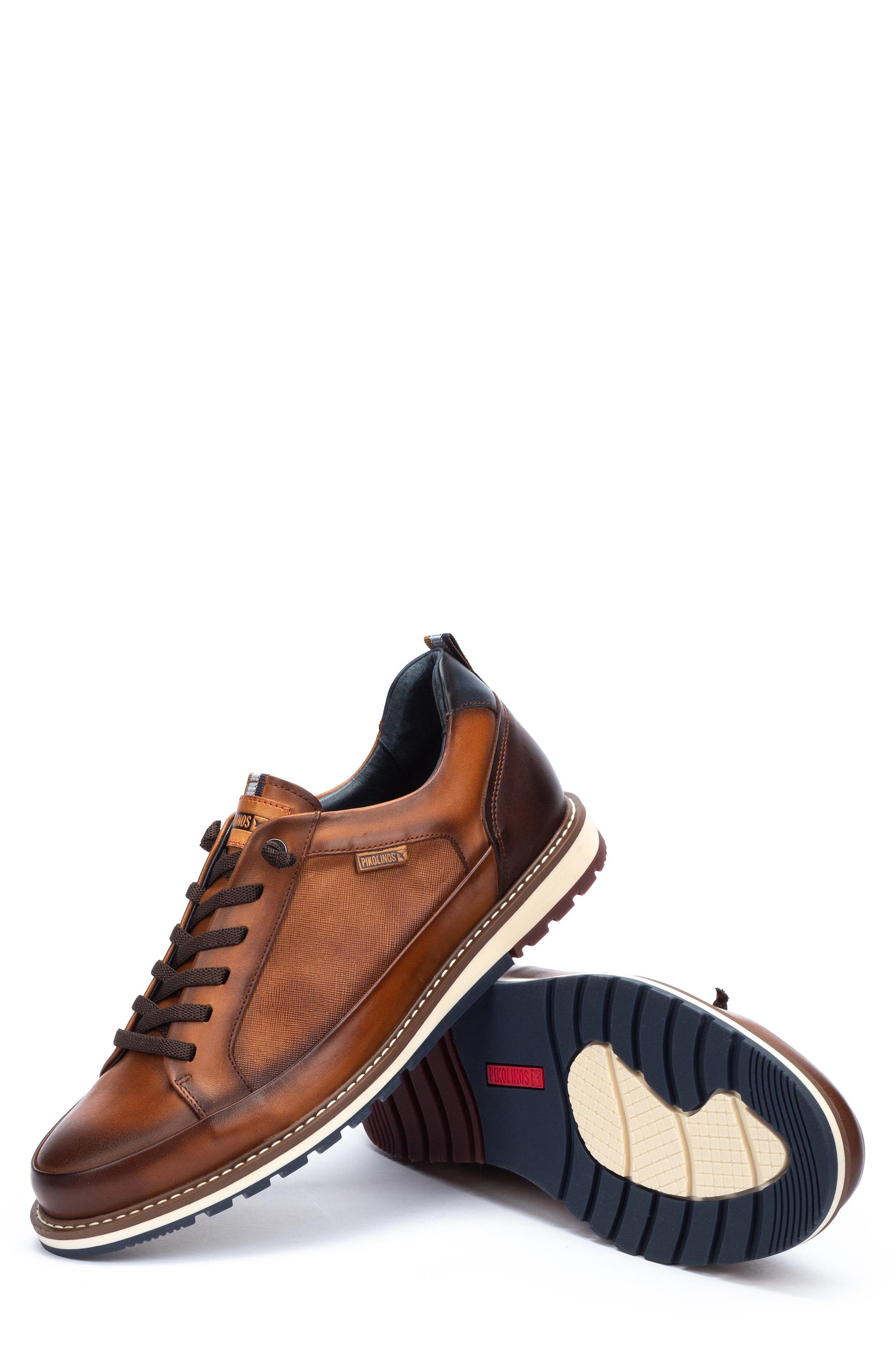 PIKOLINOS Berna M8J Sneaker, Alternate, color, Brandy