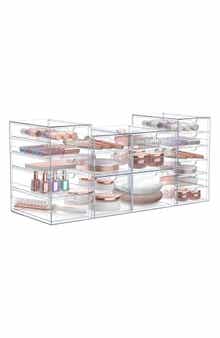 SORBUS 4-Pack 18-Drawer Storage Organizers