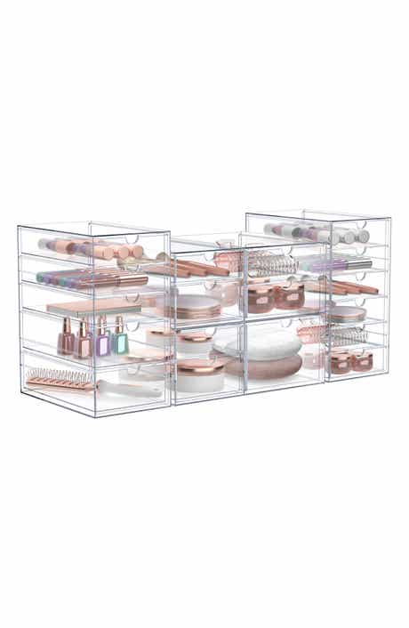 SORBUS 4-Pack 18-Drawer Storage Organizers