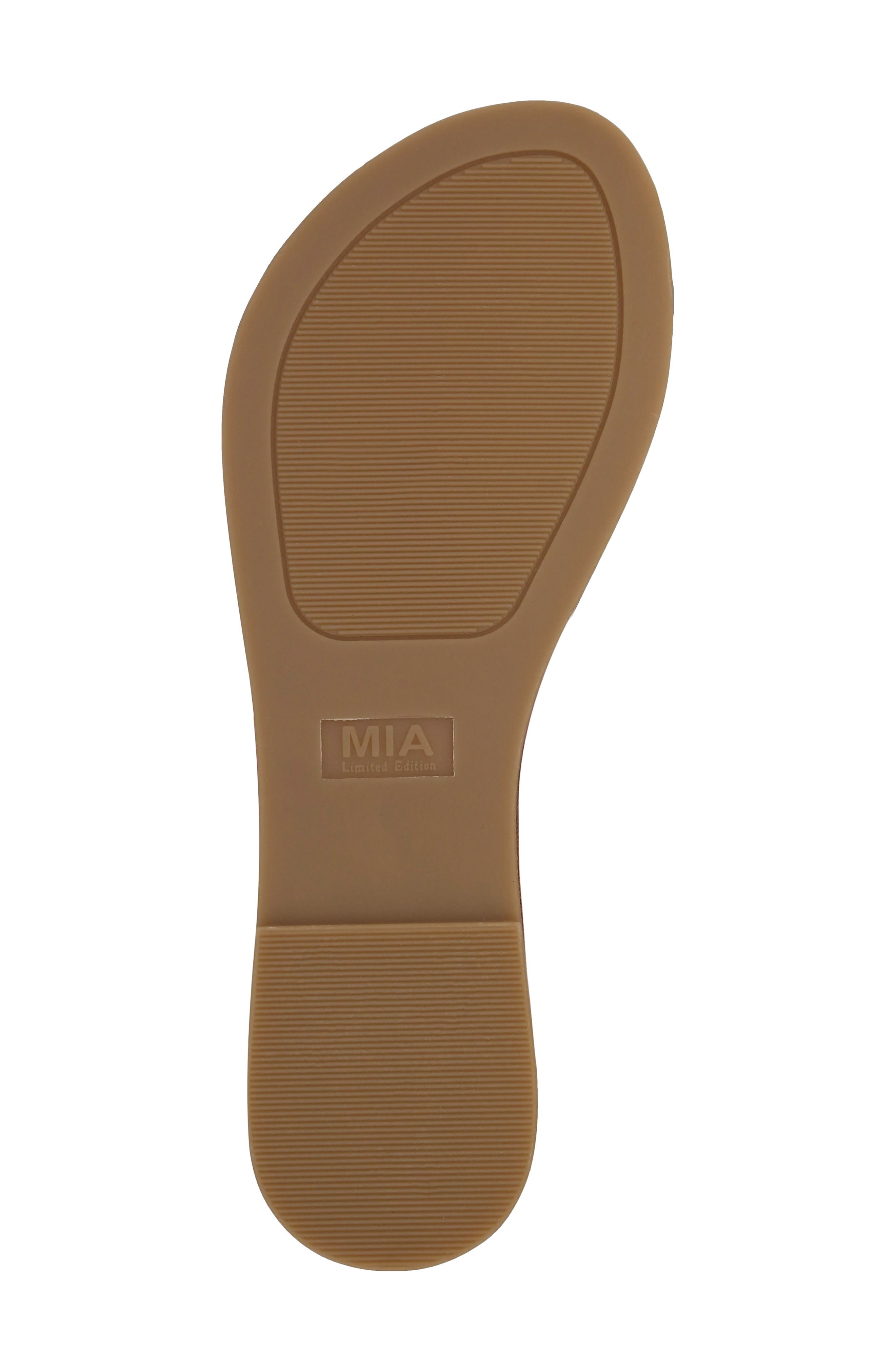 MIA Tahirah Sandal, Alternate, color, Natural Ch