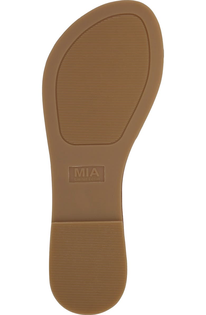 MIA Tahirah Sandal, Alternate, color, Natural Ch