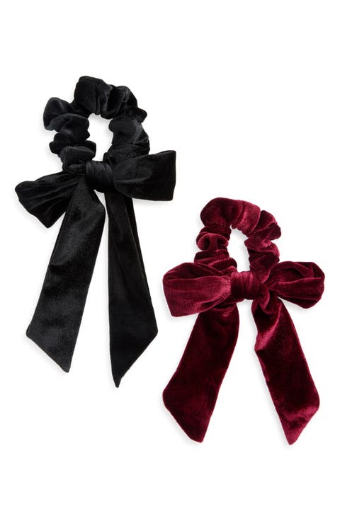 2-Pack Bow Hair Tie Set (Big Kid)