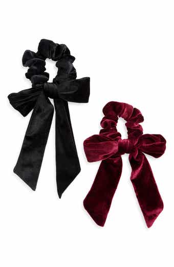 2-Pack Bow Hair Tie Set