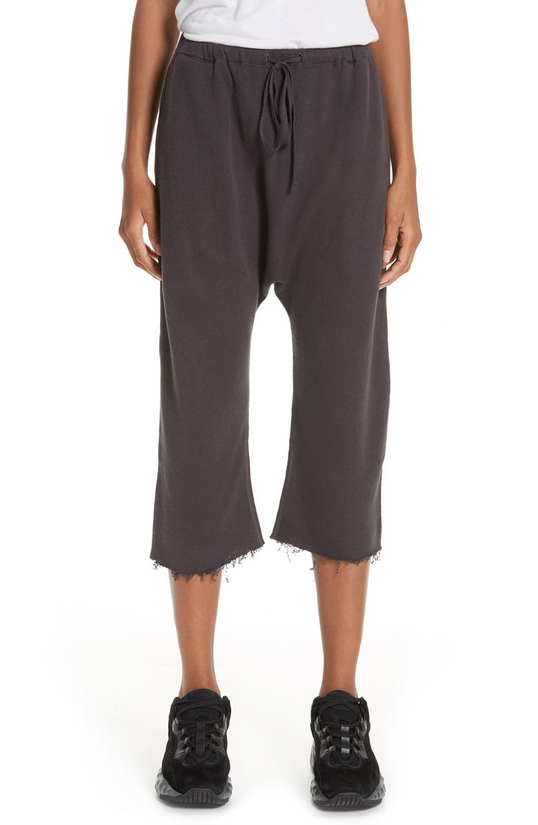 R13 Field Crop Sweatpants, Main, color,