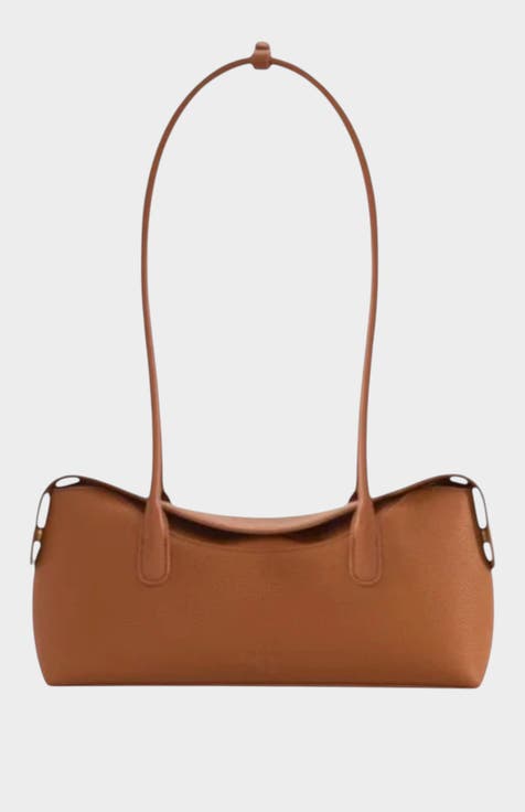 Rosa Genuine Leather Top Handle Bag