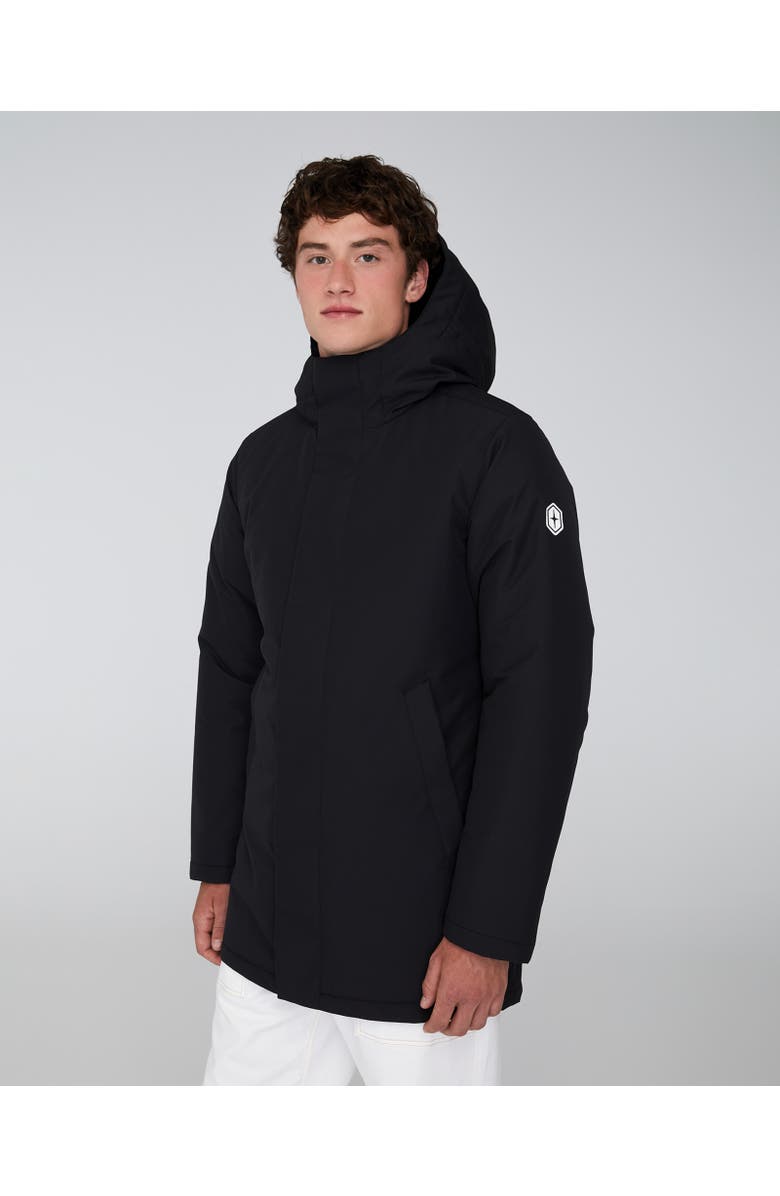 Quartz Co. LABRADOR | Hooded Down Winter Jacket, Alternate, color,