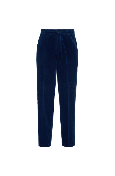 Corduroy leisure fit trousers