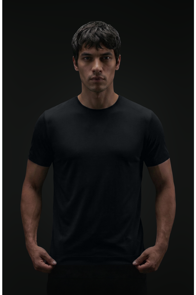 Reign T Shirt - Crew Neck, Alternate, color, Obsidian (Black)