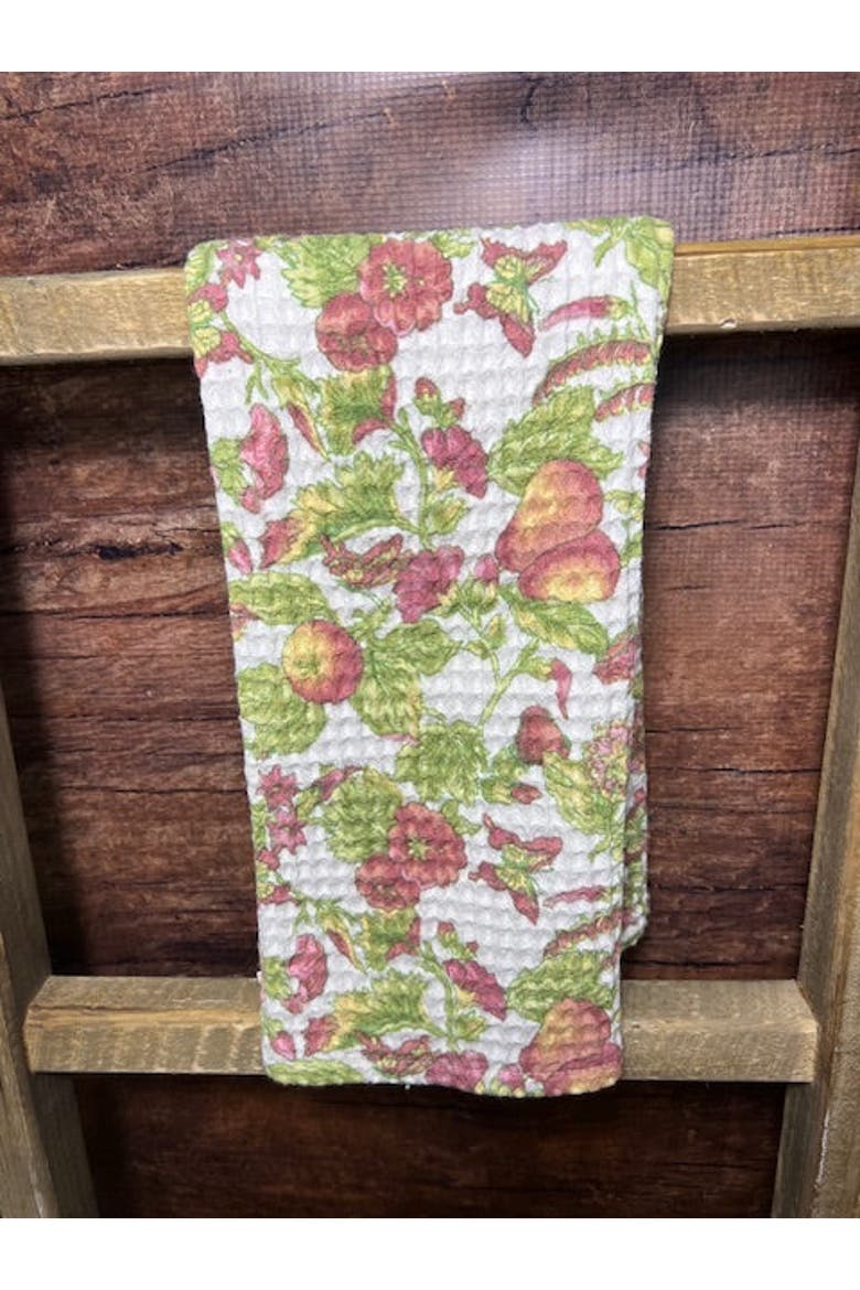 Greenhouse Patchwork Tea Towel Bundle, Set of 3, Alternate, color, Green