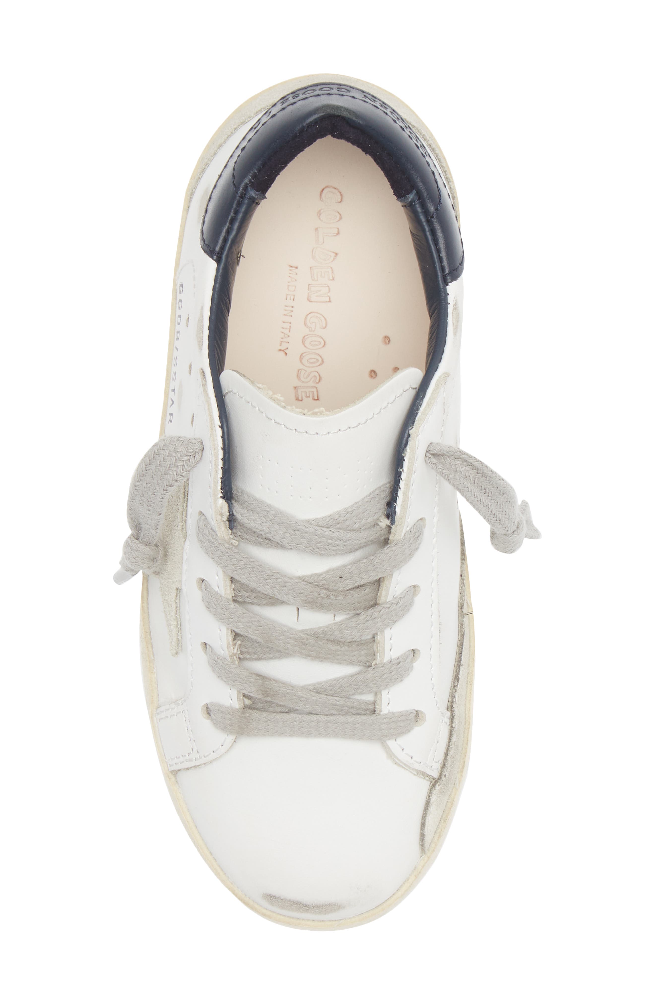 Golden Goose Kids' Super-Star Low Top Sneaker, Alternate, color, 
